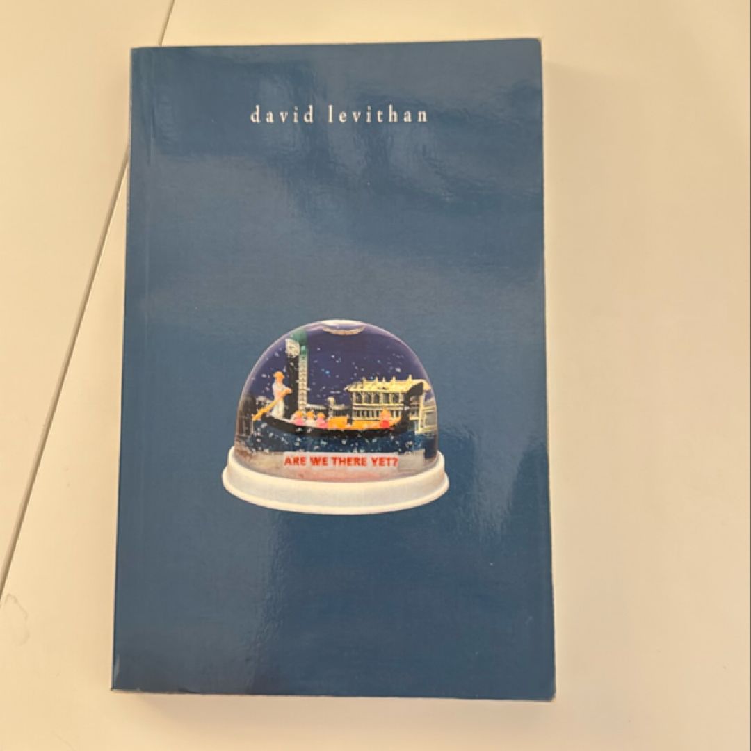 Are We There Yet? Signed copy