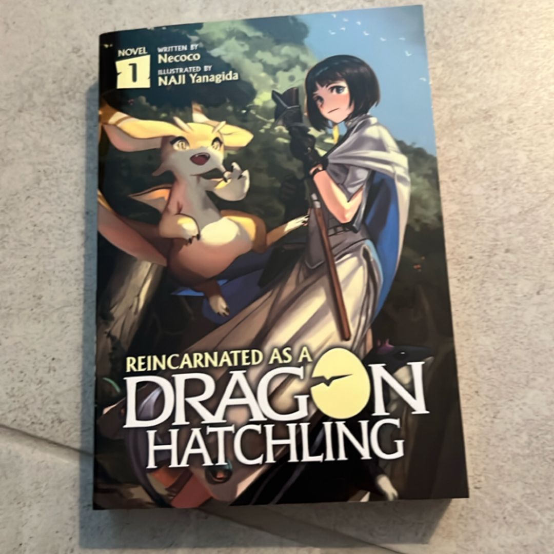 Reincarnated As a Dragon Hatchling (Light Novel) Vol. 1