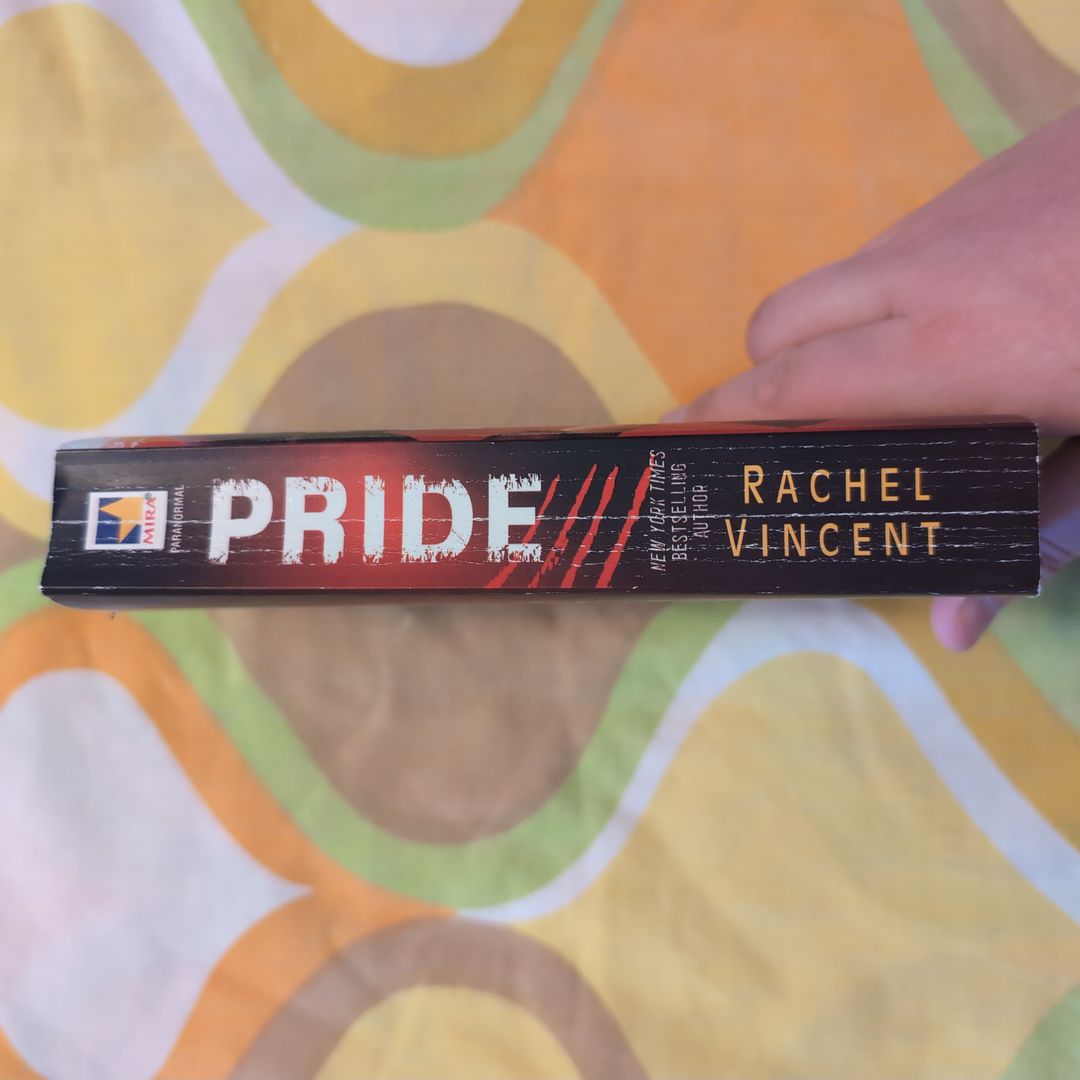 Pride by Rachel Vincent