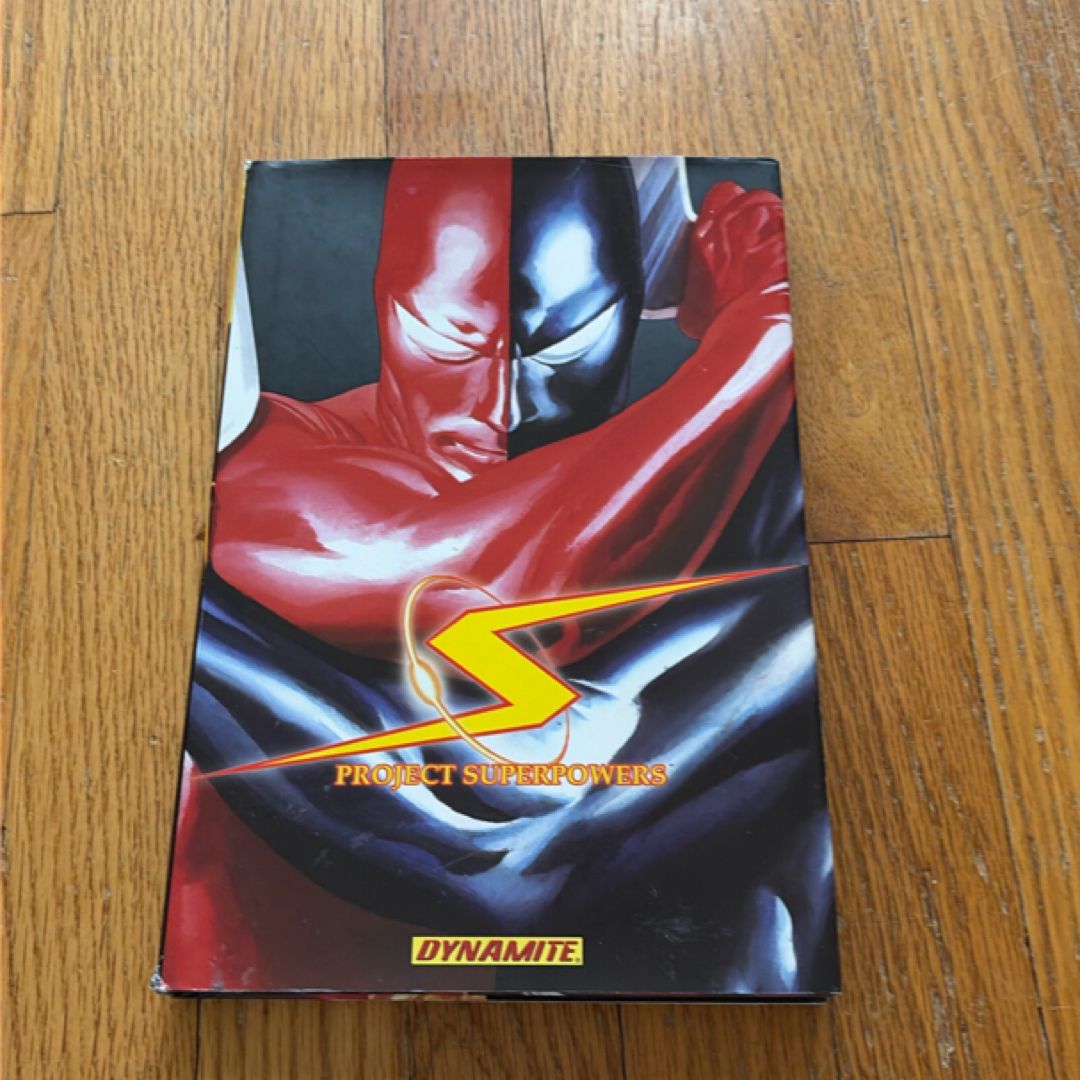 Project Superpowers Hardcover