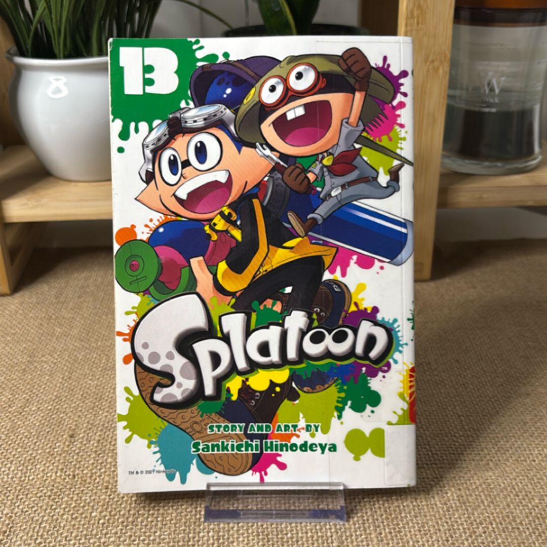 Splatoon, Vol. 13