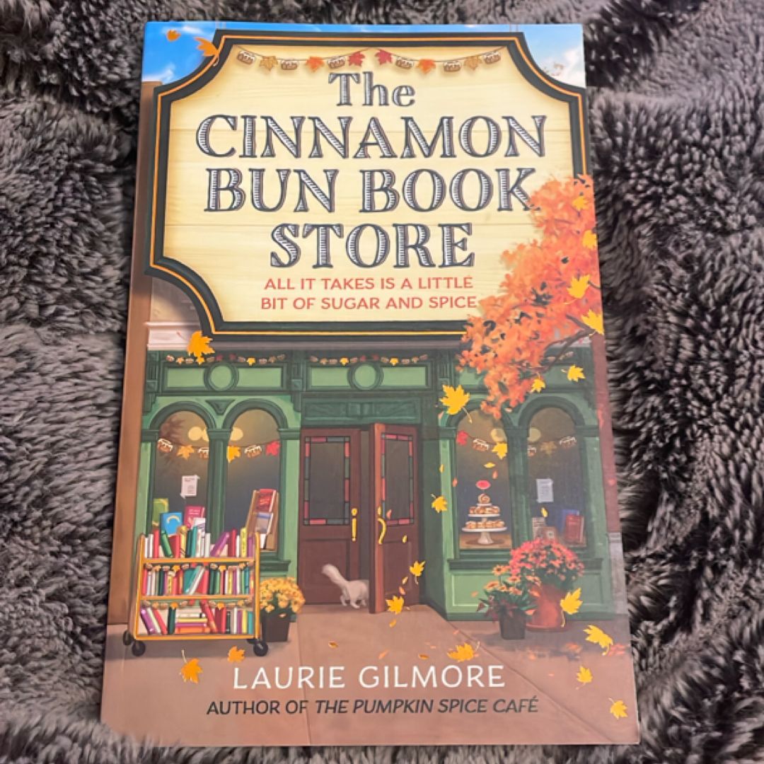 The Cinnamon Bun Book Store