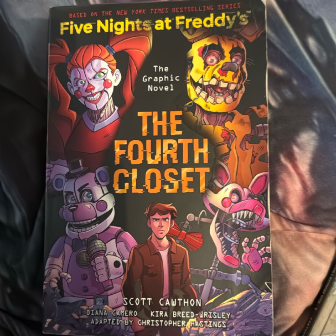 Fourth Closet: an AFK Book (Five Nights at Freddy's Graphic Novel #3)