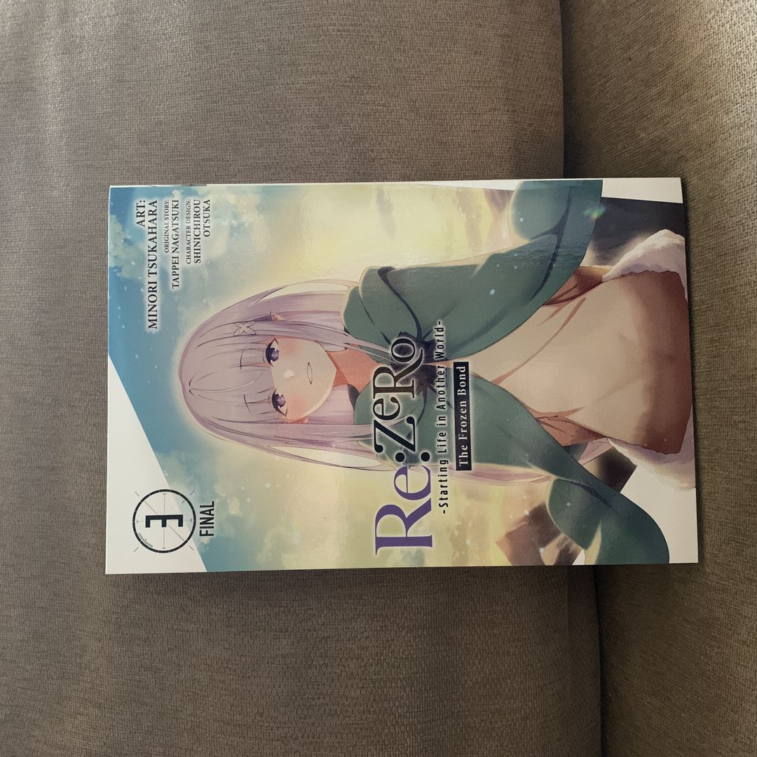 Re:ZERO -Starting Life in Another World-, the Frozen Bond, Vol. 3
