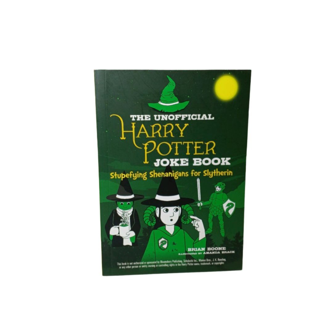 The Unofficial Harry Potter Joke Book 