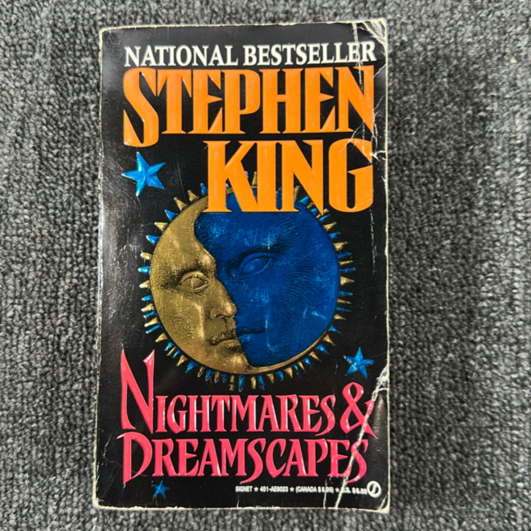 Nightmares and Dreamscapes