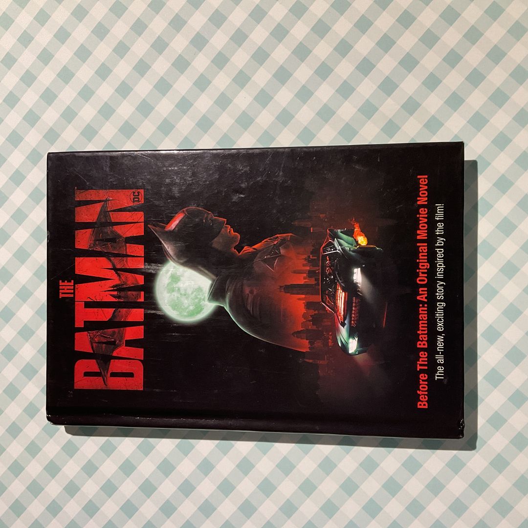 Before the Batman: an Original Movie Novel (the Batman Movie)