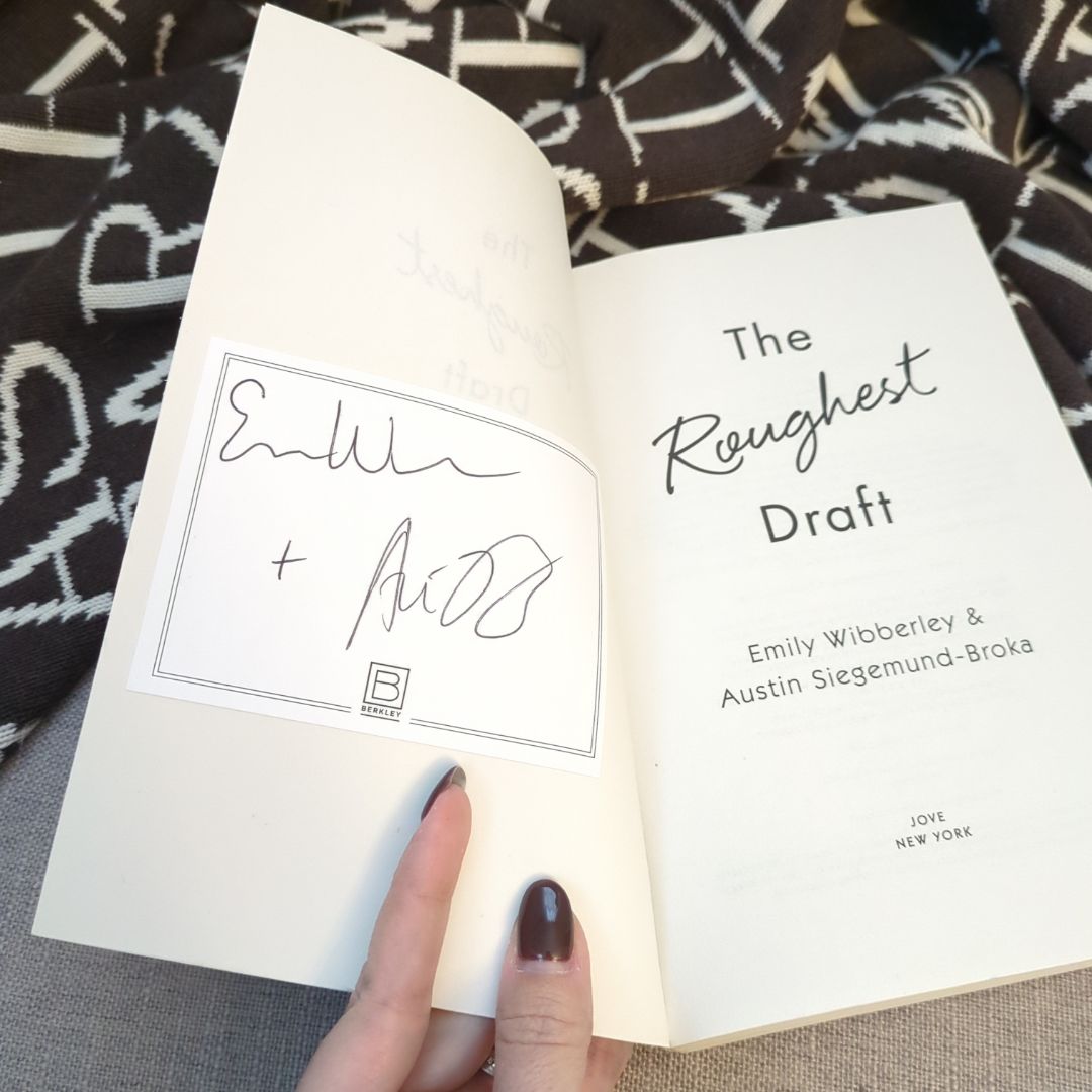The Roughest Draft by Emily Wibberley, Austin Siegemund-Broka