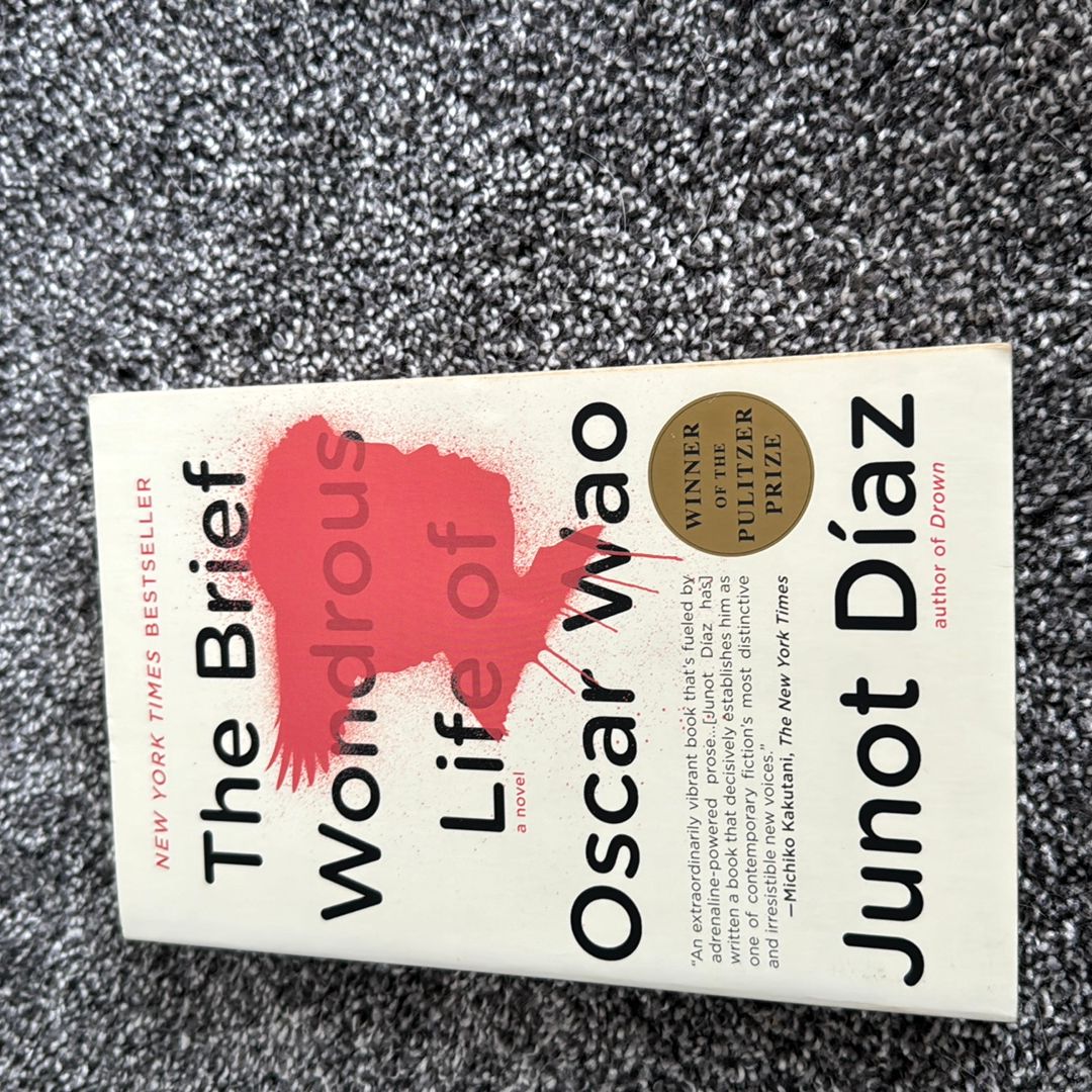 The Brief Wondrous Life of Oscar Wao