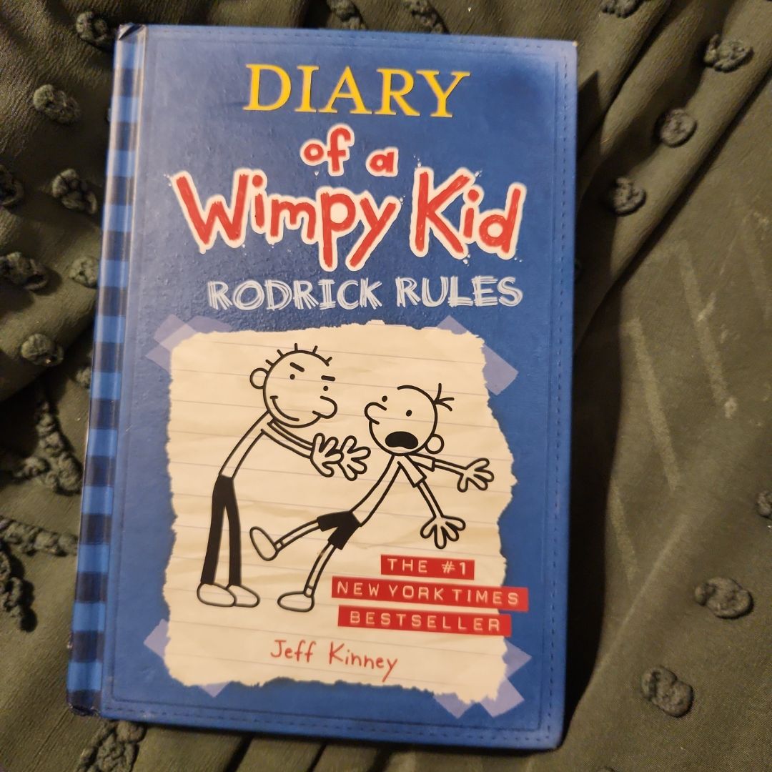 Diary of a Wimpy Kid # 2 - Rodrick Rules