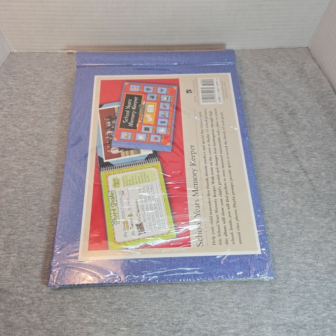 School Years Memory Keeper