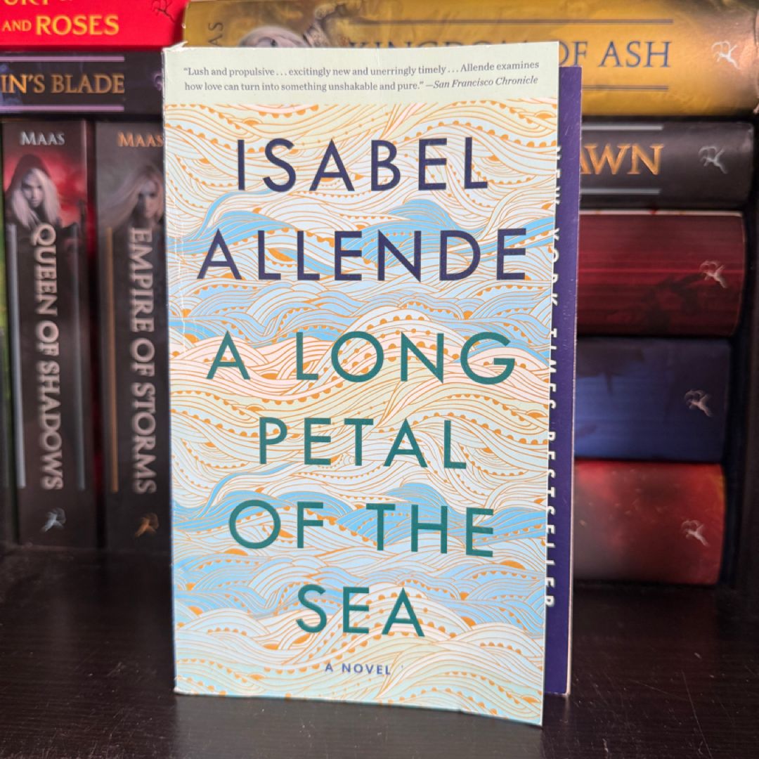 A Long Petal of the Sea