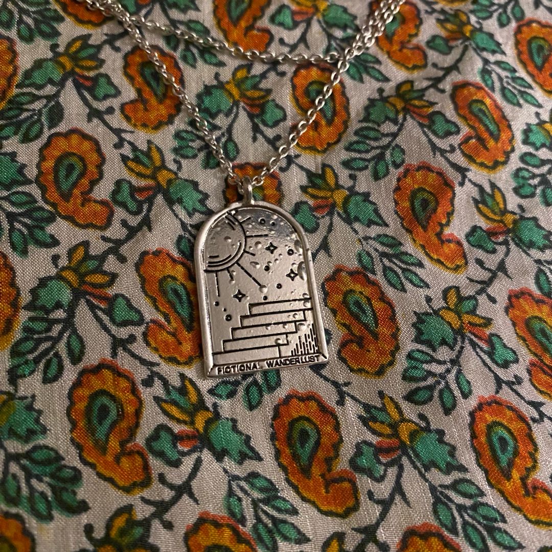 Fictional Wanderlust The Bookish Box Necklace