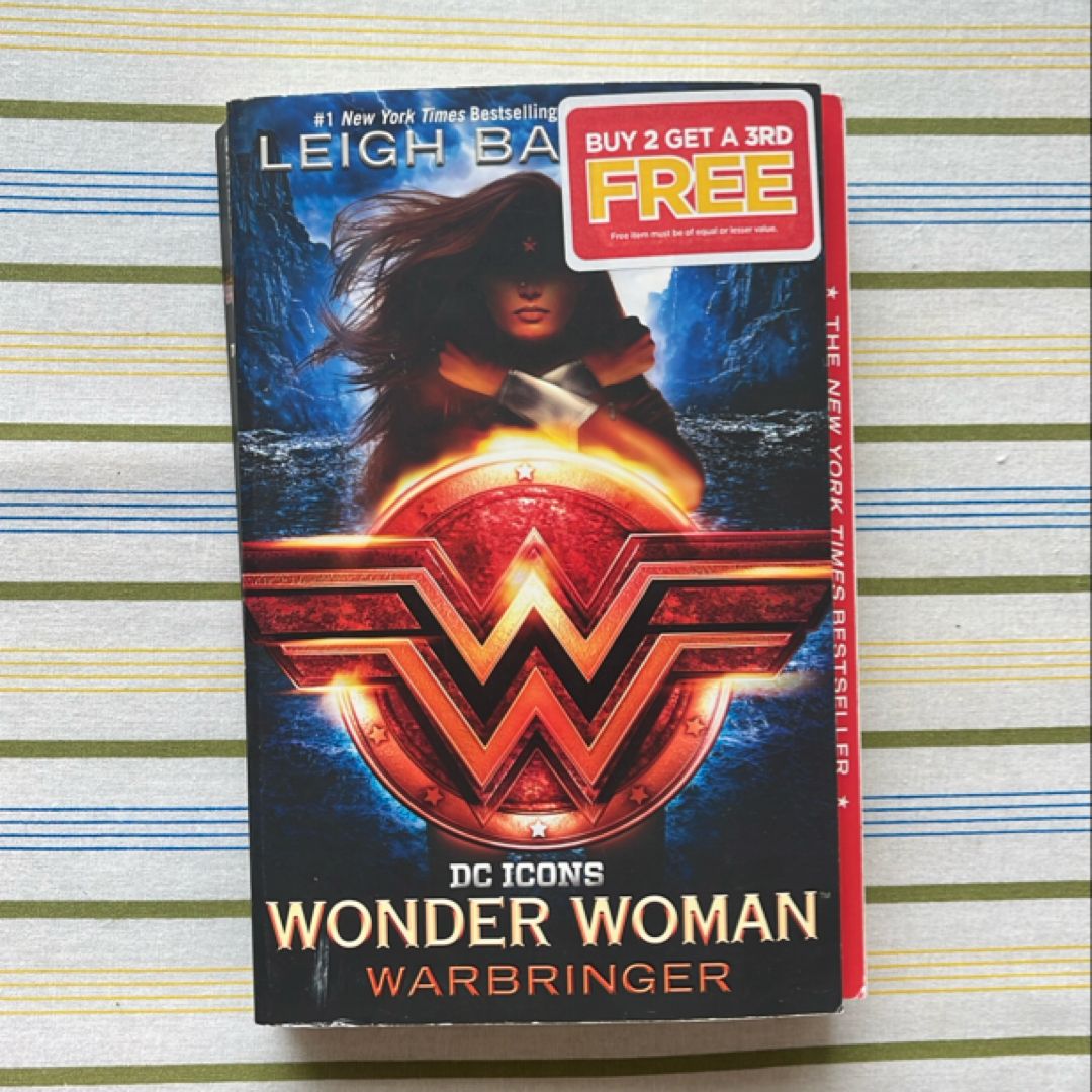 Wonder Woman: Warbringer