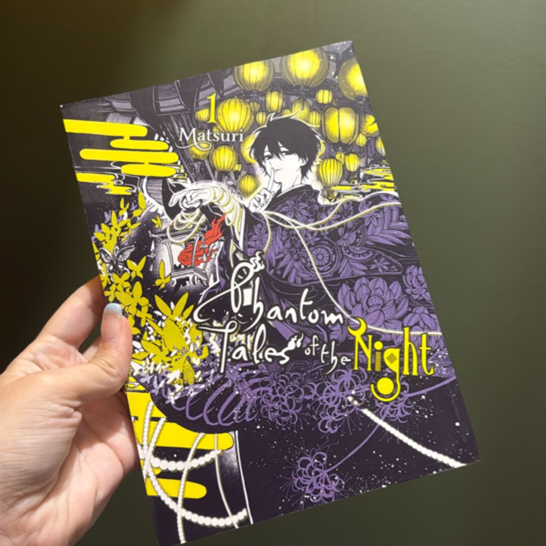 Phantom Tales of the Night, Vol. 1