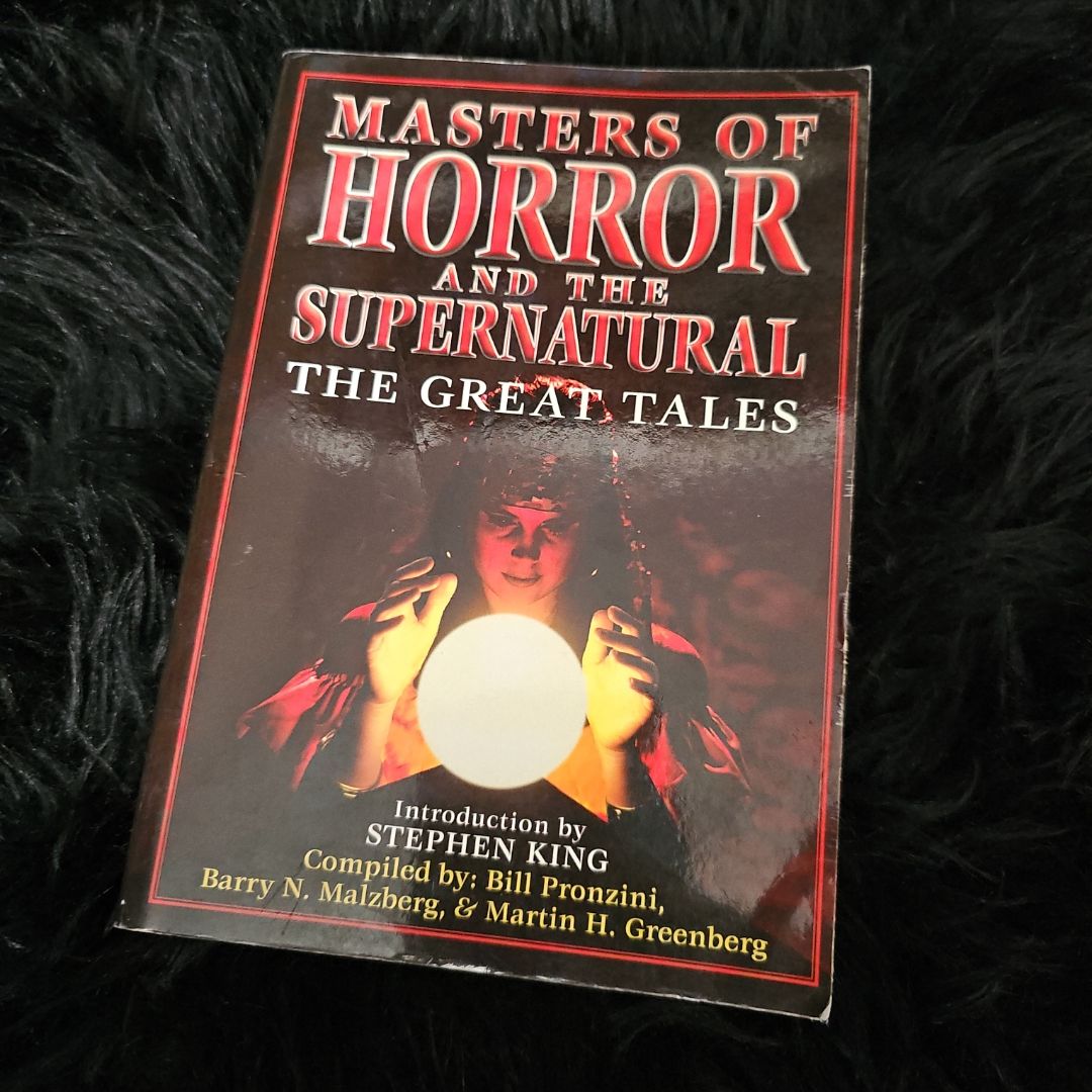 Masters of Horror and the Supernatural