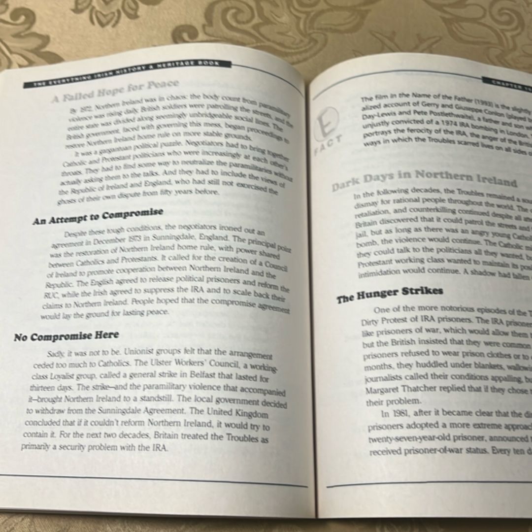The Everything Irish History and Heritage Book by Amy Hackney Blackwell ...