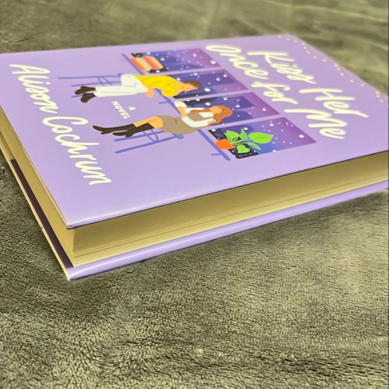 Kiss Her Once for Me