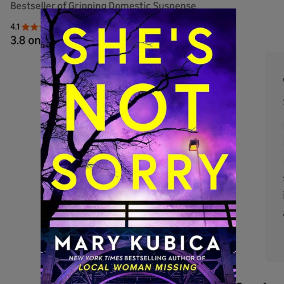 She's Not Sorry