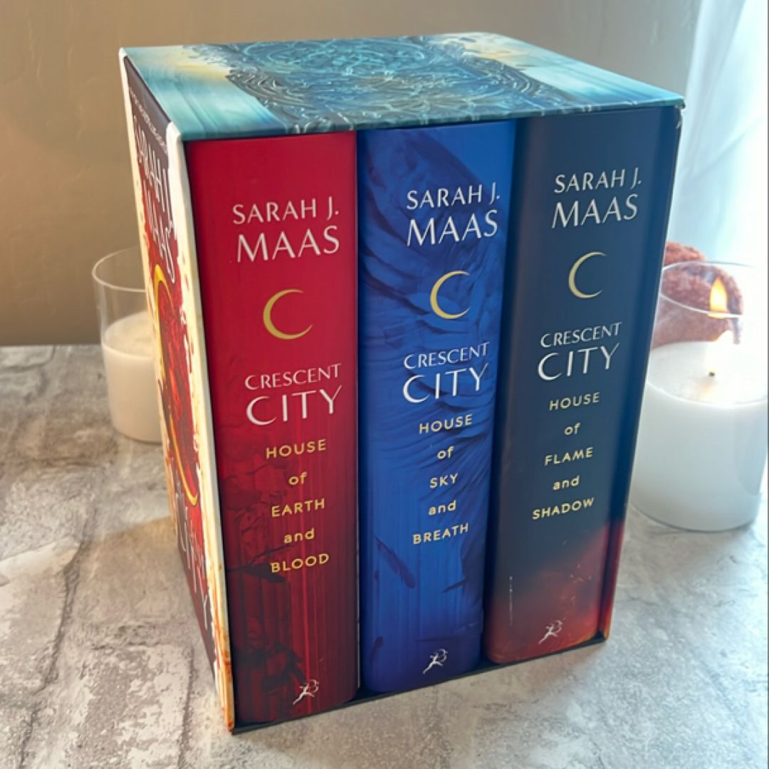 Crescent City Paperback Box Set