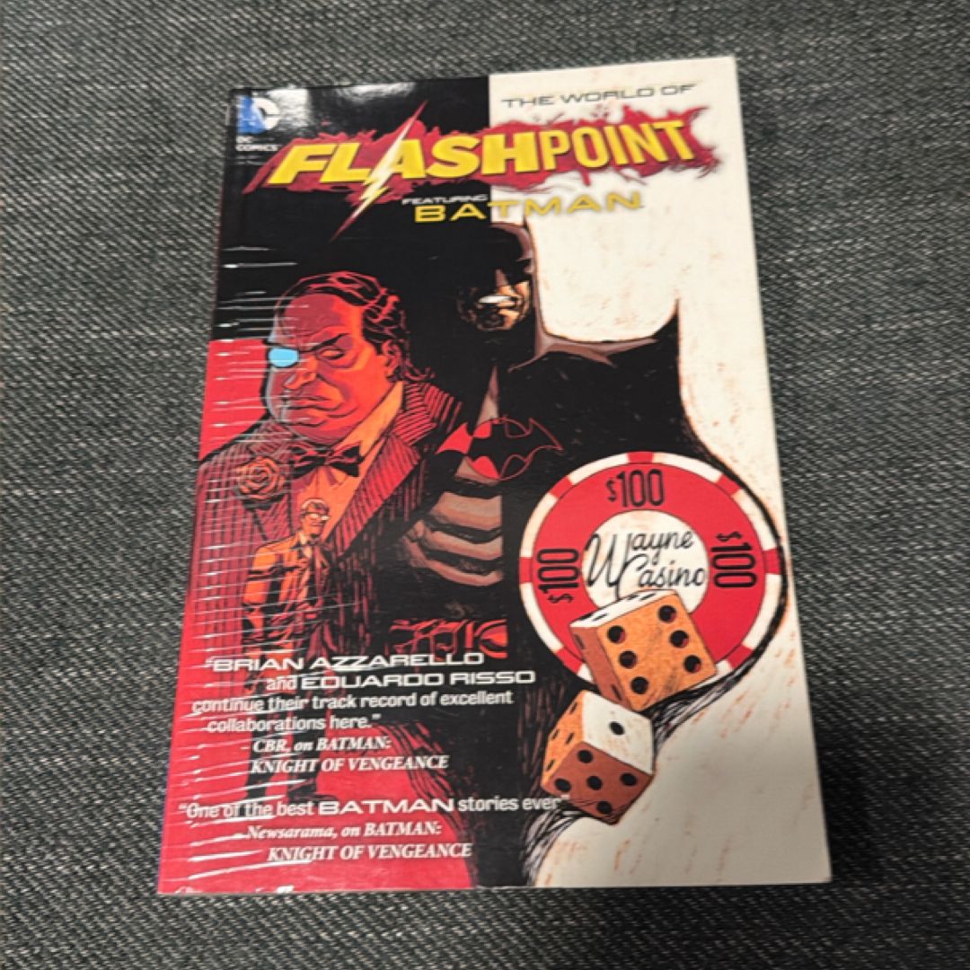 Flashpoint: the World of Flashpoint Featuring Batman