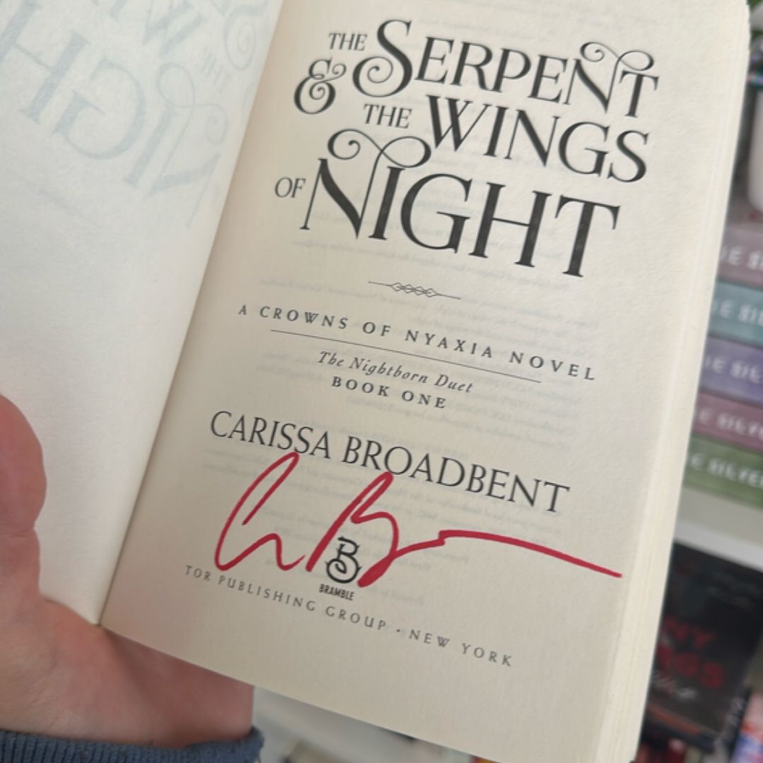 The Serpent and the Wings of Night
