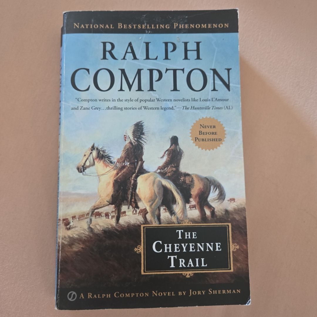 Ralph Compton the Cheyenne Trail