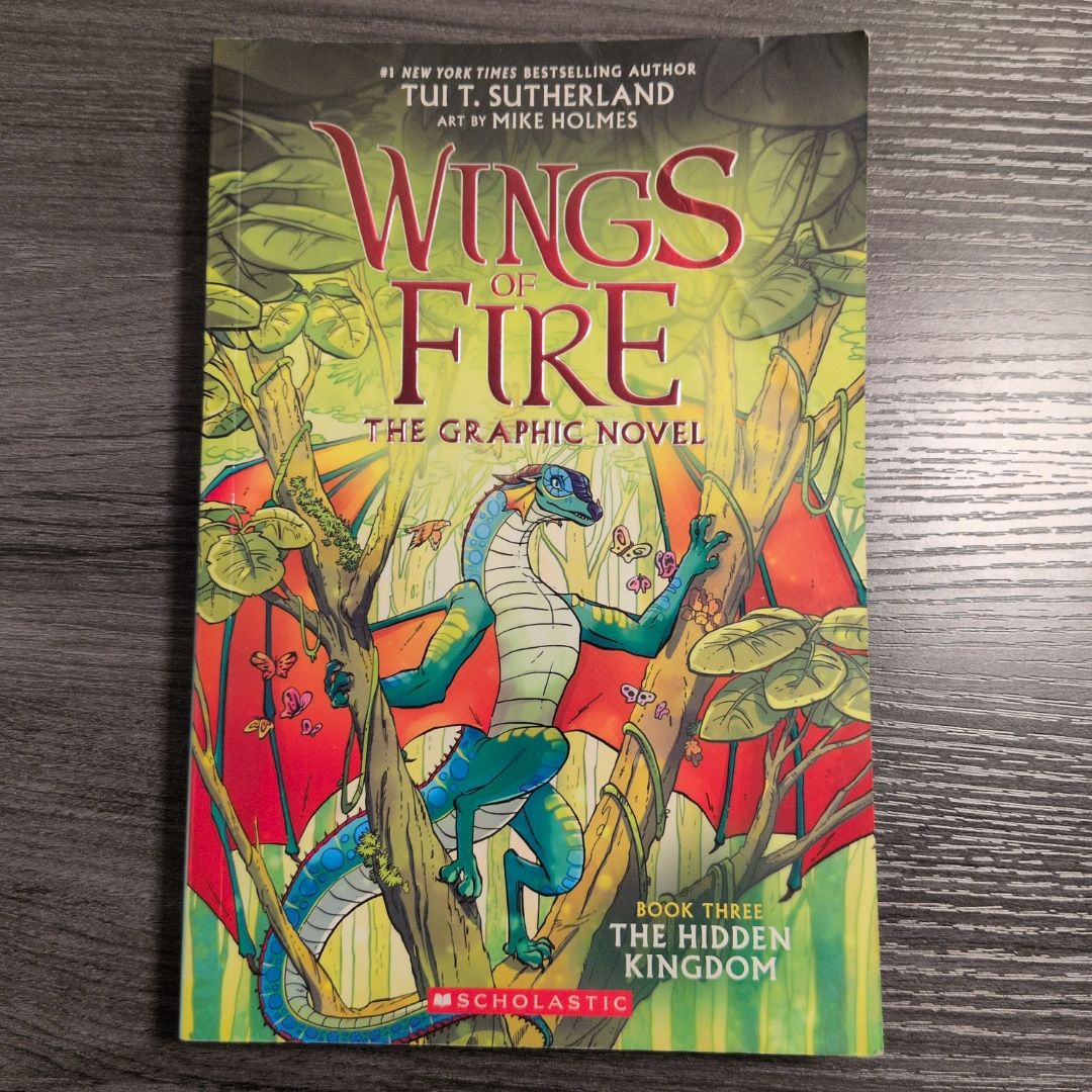Wings of Fire the Hidden Kingdom