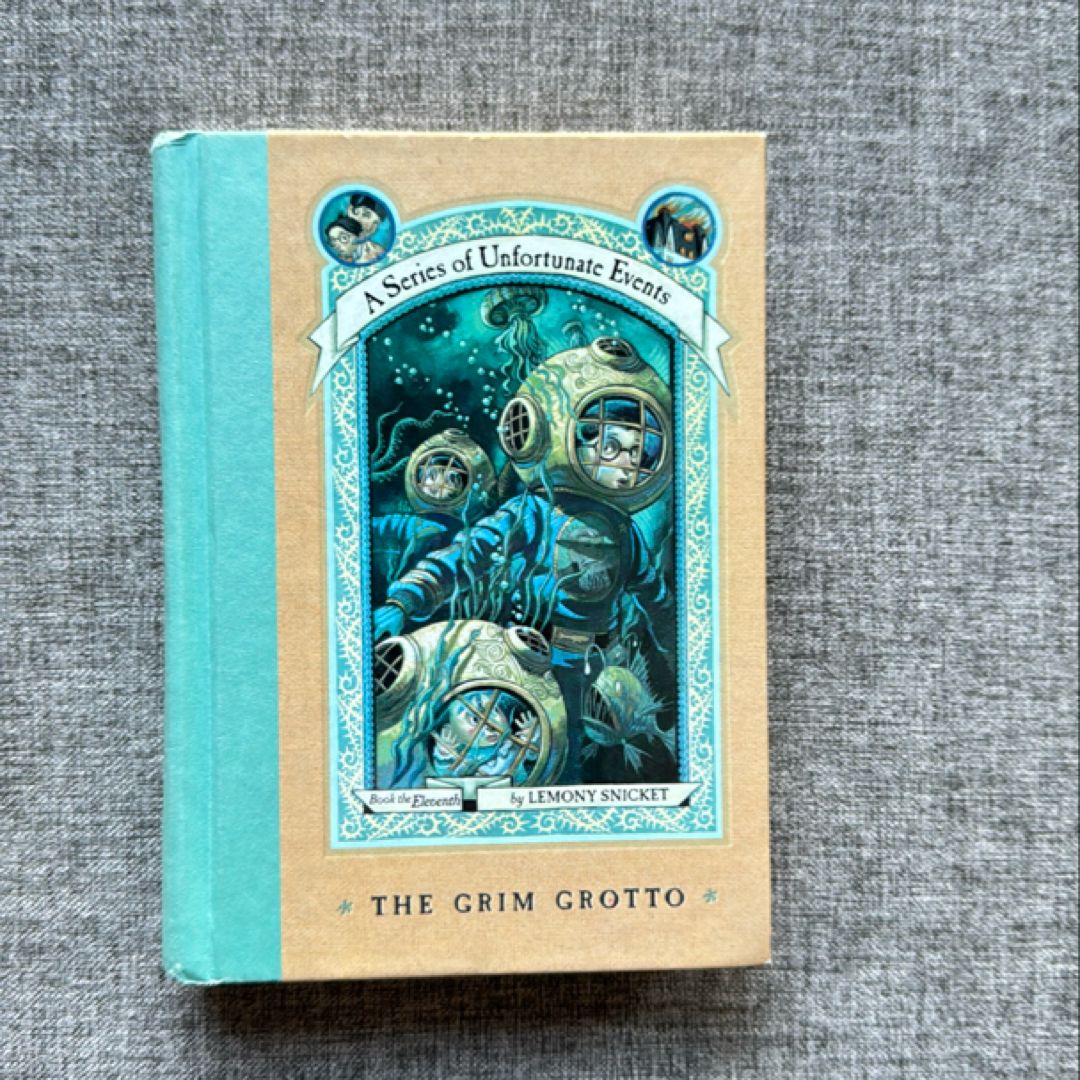A Series of Unfortunate Events #11: the Grim Grotto