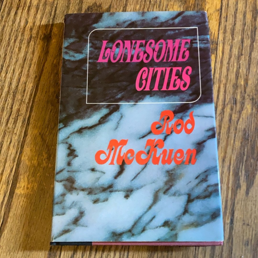 Lonesome cities