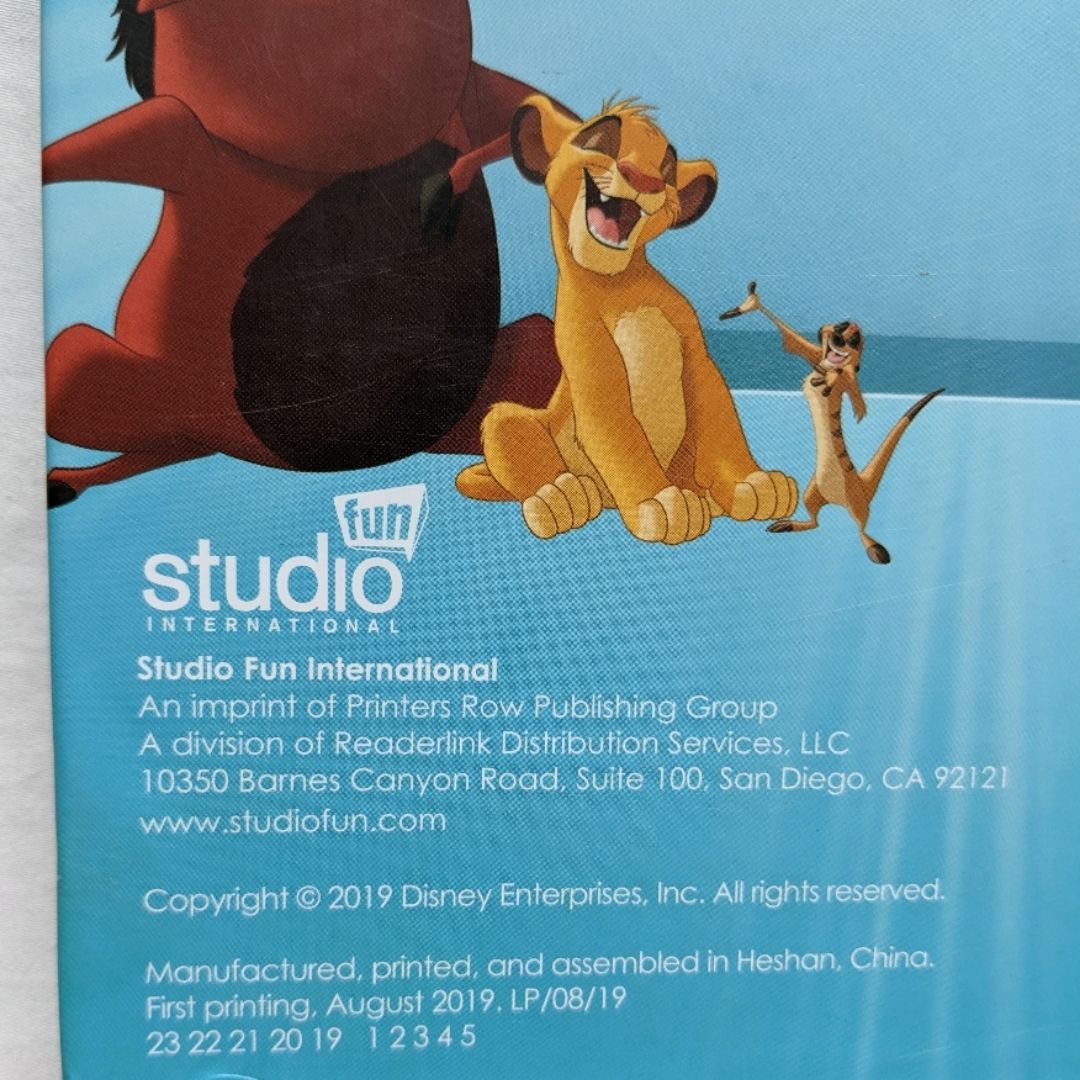 Disney Stories For 3-Year-Olds by Editors of Studio Fun International