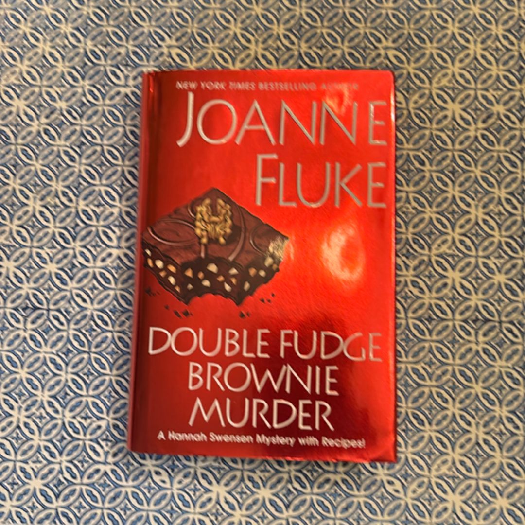Double Fudge Brownie Murder