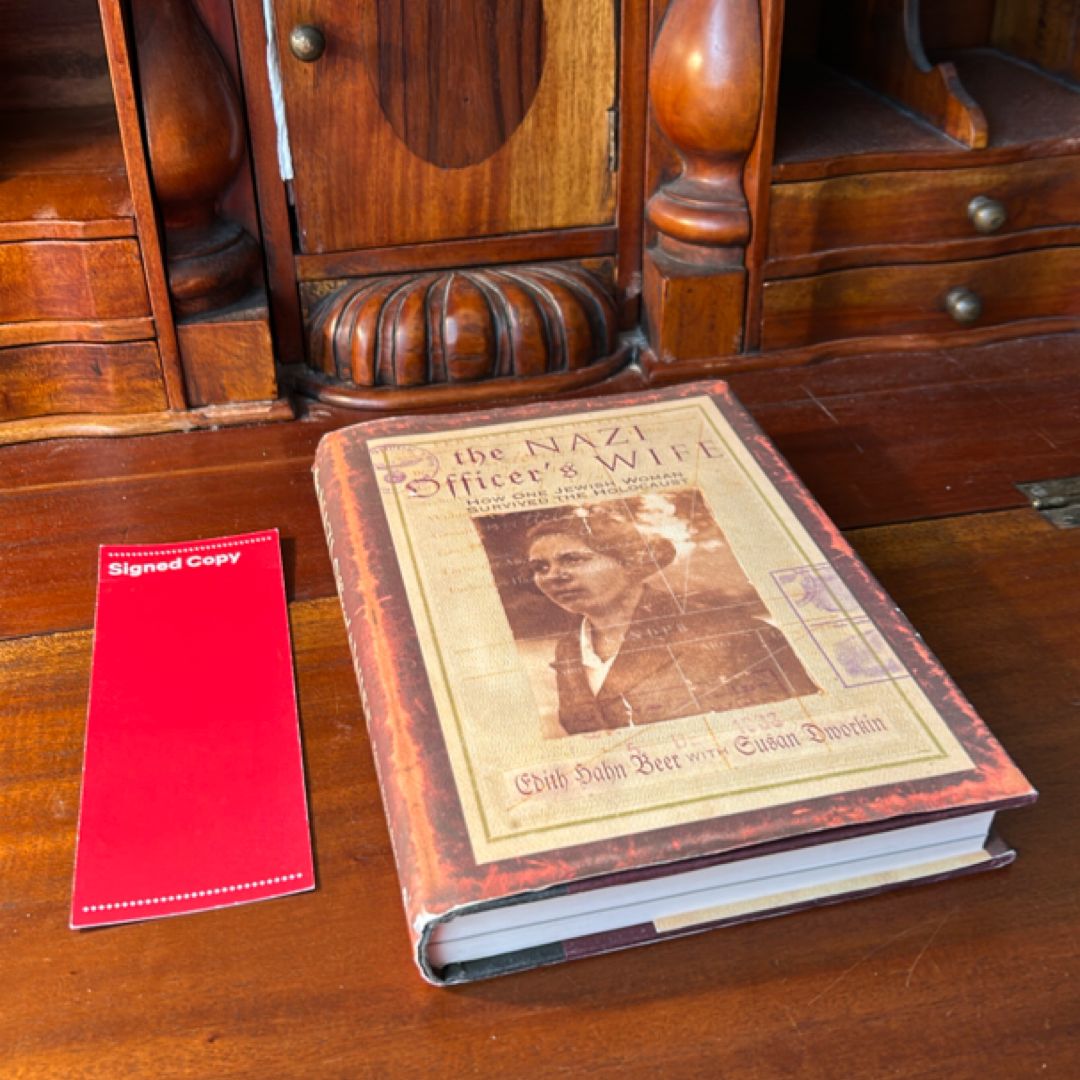 The Nazi Officer's Wife (Signed 1st Print)