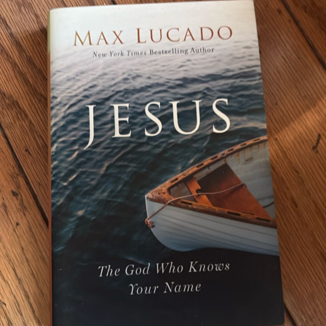 Jesus by Max Lucado