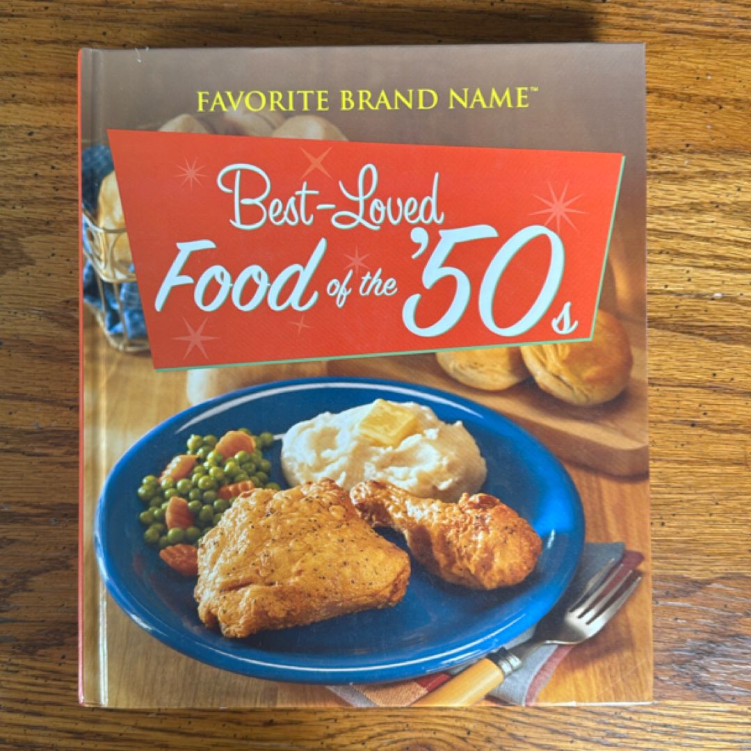 Favorite Brand Name Best-Loved Food of the '50s
