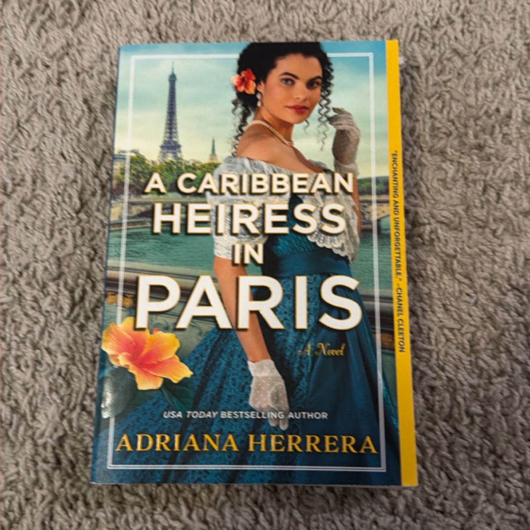A Caribbean Heiress in Paris