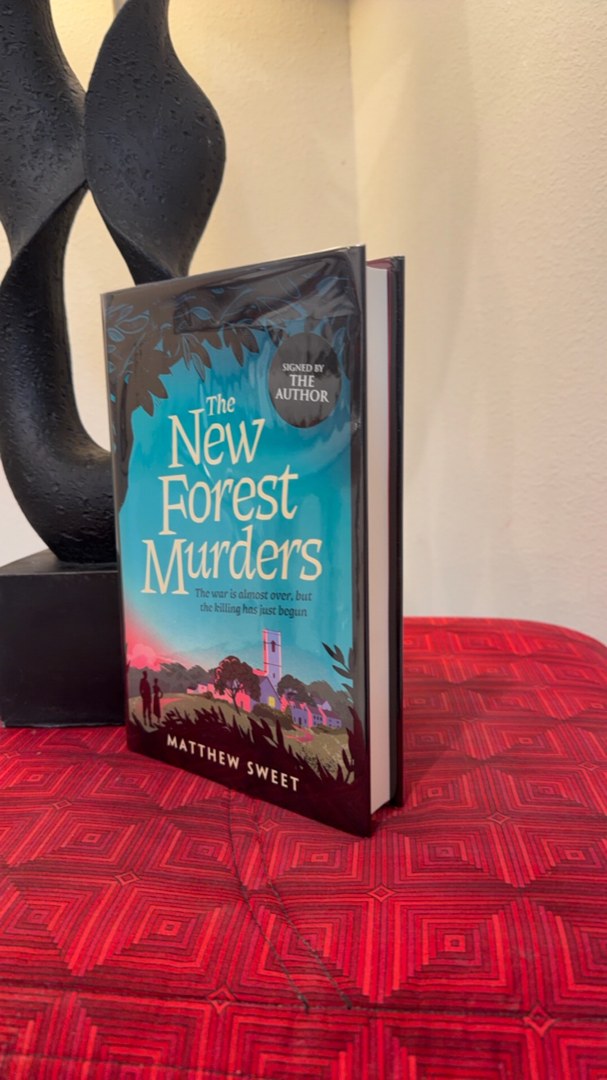 The New Forest Murders (SIGNED, UK EDITION!)