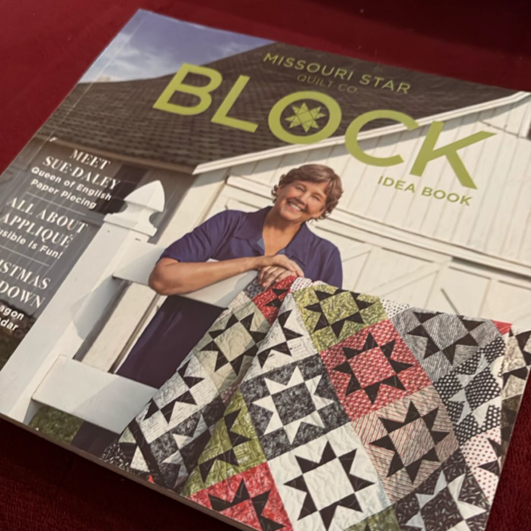 Missouri Star Block Idea Book, Vol 7 Issue 4 2020