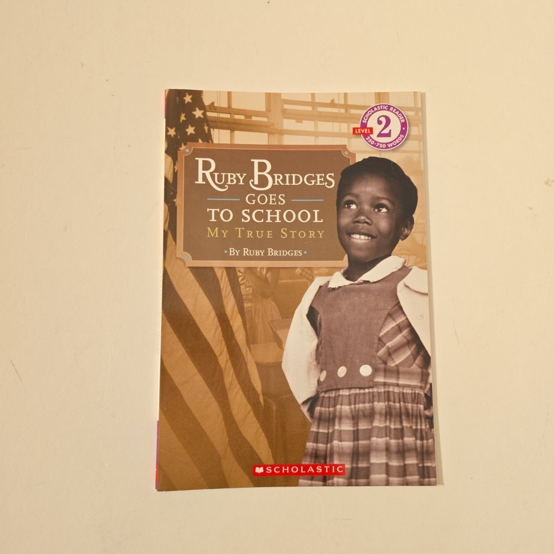 Ruby Bridges Goes to School