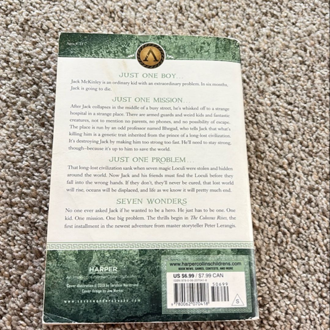 Seven Wonders Book 1: the Colossus Rises