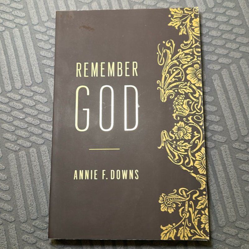 Remember God