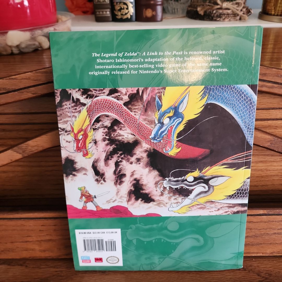 The Legend of Zelda: a Link to the Past