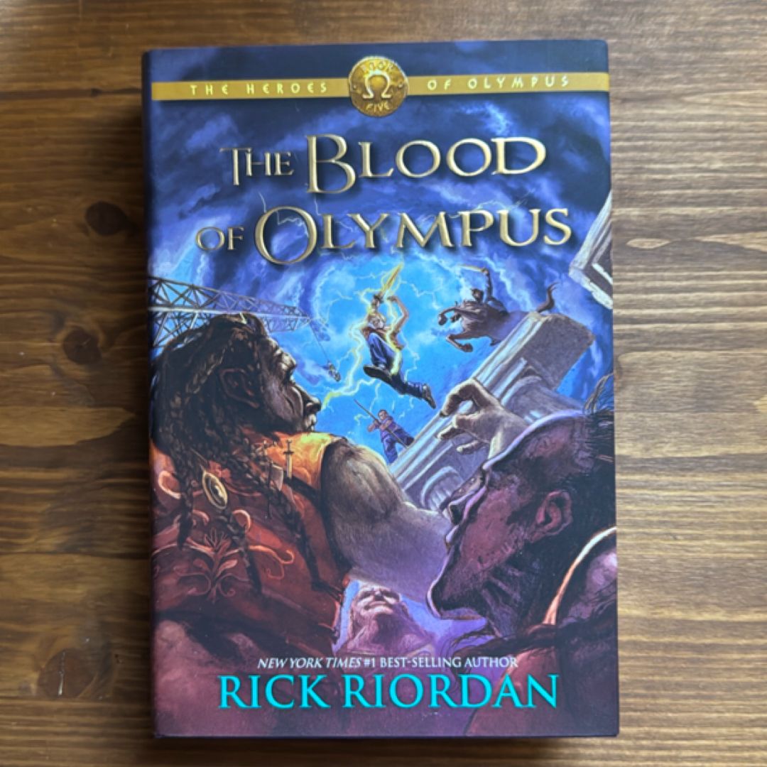 Heroes of Olympus, the, Book Five the Blood of Olympus (Heroes of Olympus, the, Book Five)
