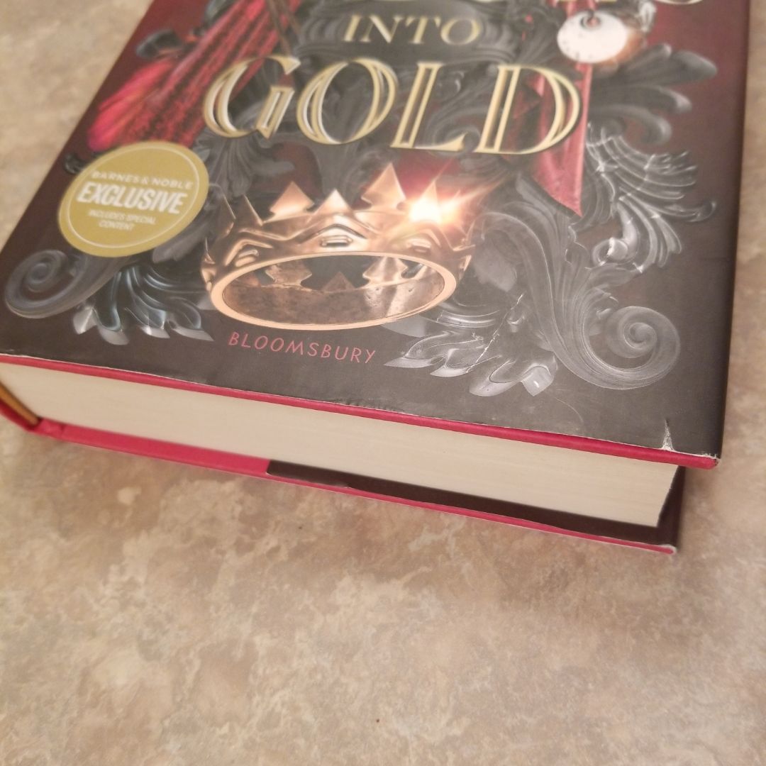 Carving Shadows Into Gold