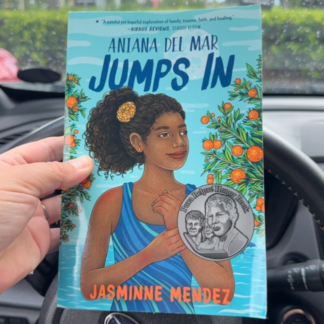 Aniana Del Mar Jumps In