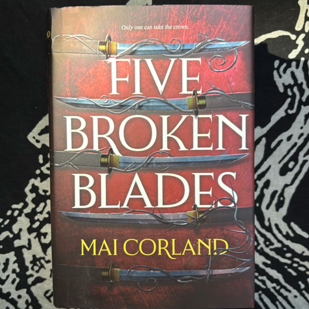 Five Broken Blades (Deluxe Limited Edition)