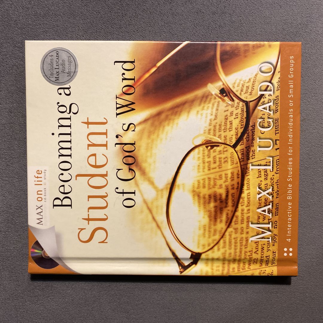 Becoming a Student of God's Word