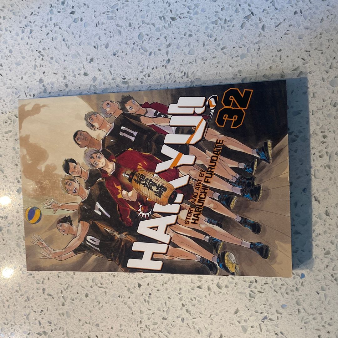 Haikyu!!, Vol. 32