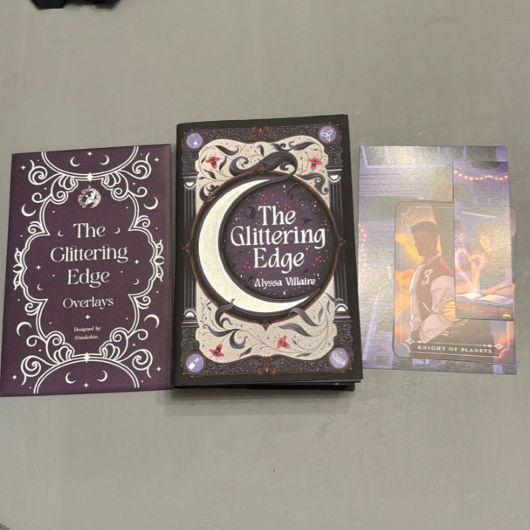 The glittering edge (fairyloot with overlays)