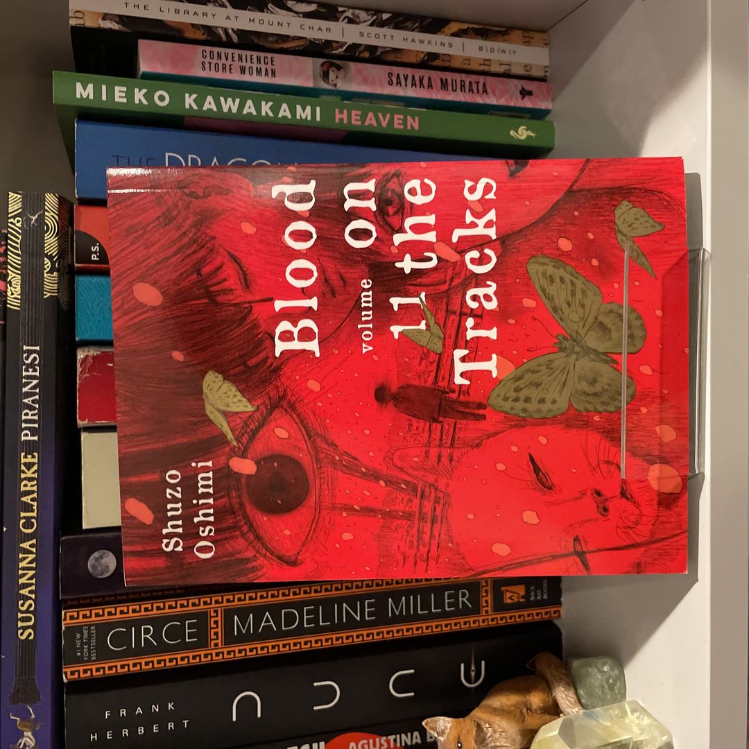 Blood on the Tracks 11